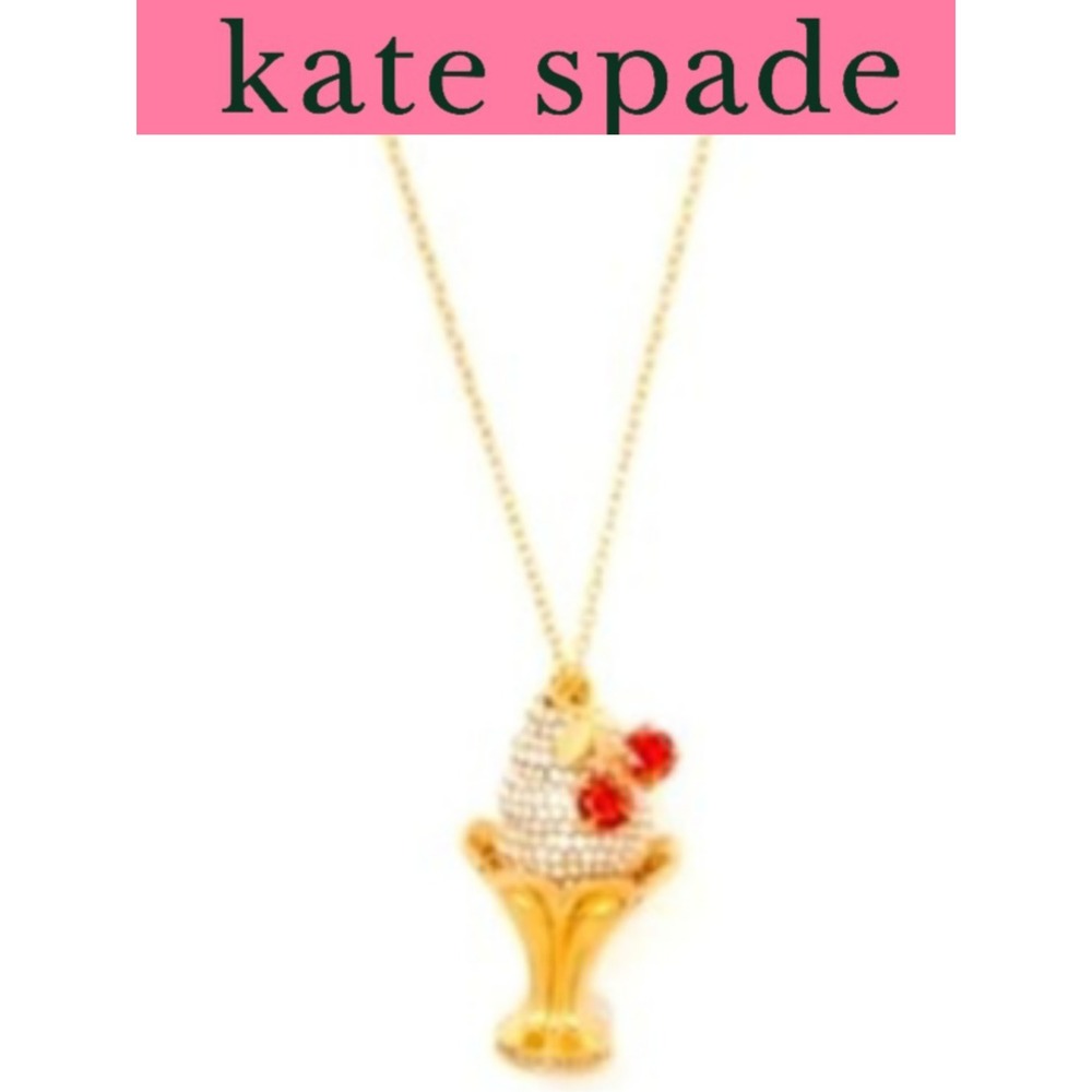 Kate Spade Ice Cream Sundae Penantβ Necklace